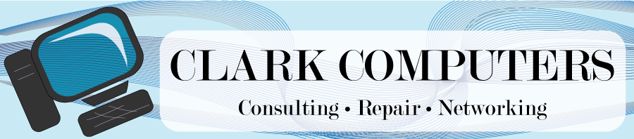 Clark Computing Header Logo