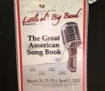 Little Ol' Big Band Poster - Great American Song Book