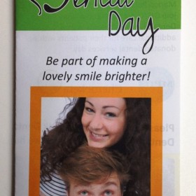 Joshann Layout Dental Day Brochure Front