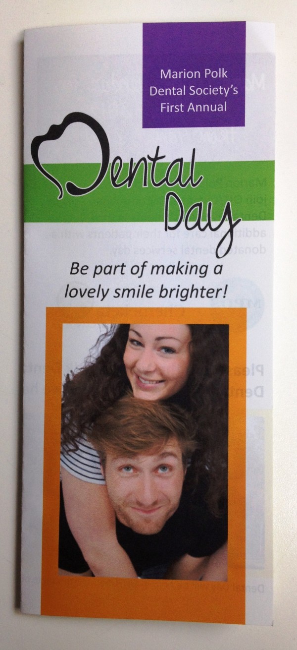 Joshann Layout Dental Day Brochure Front
