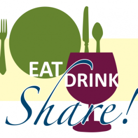 ORCCA Eat drink Share logo