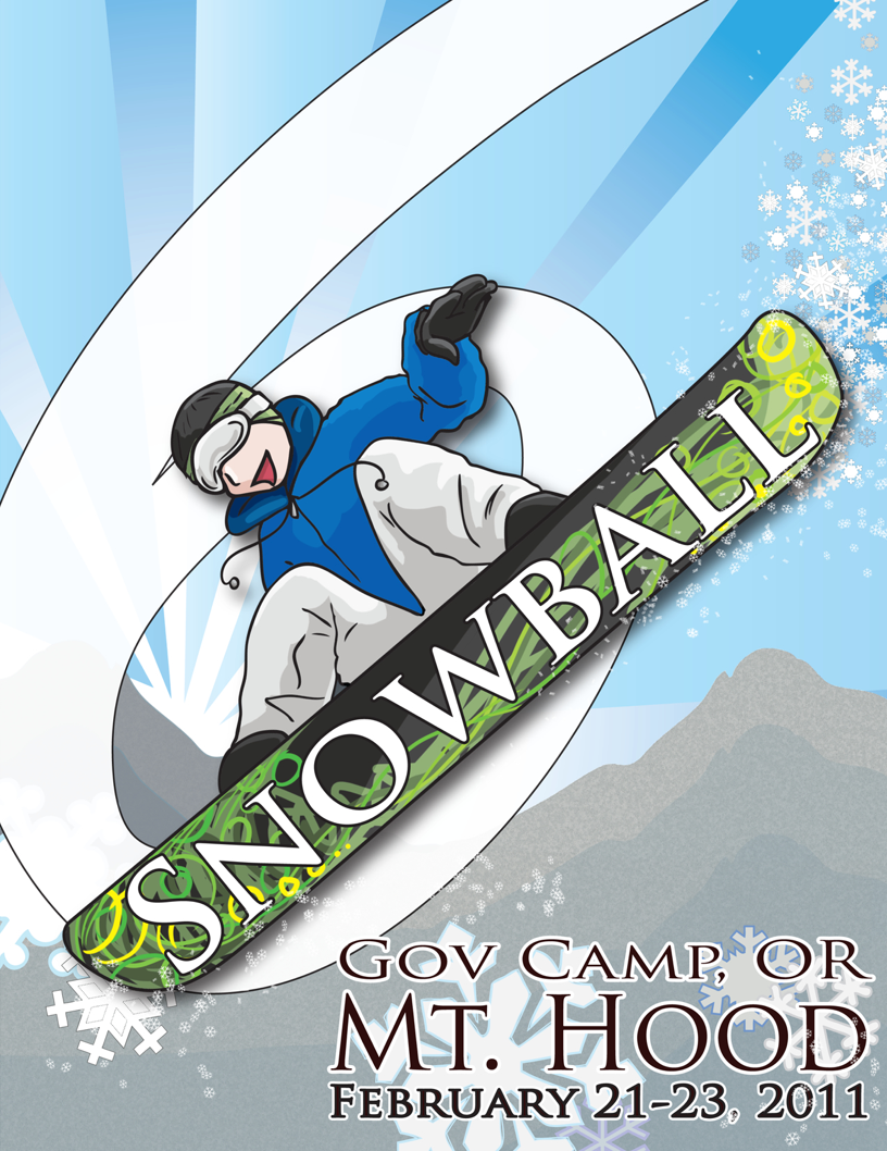 Joshann poster Snowball Poster