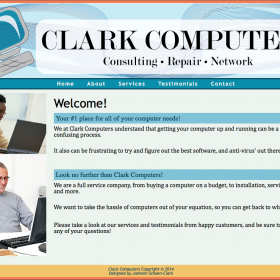 clark computing CAS111d Final site