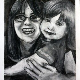 Family Portrait Series - Caslin and Ana