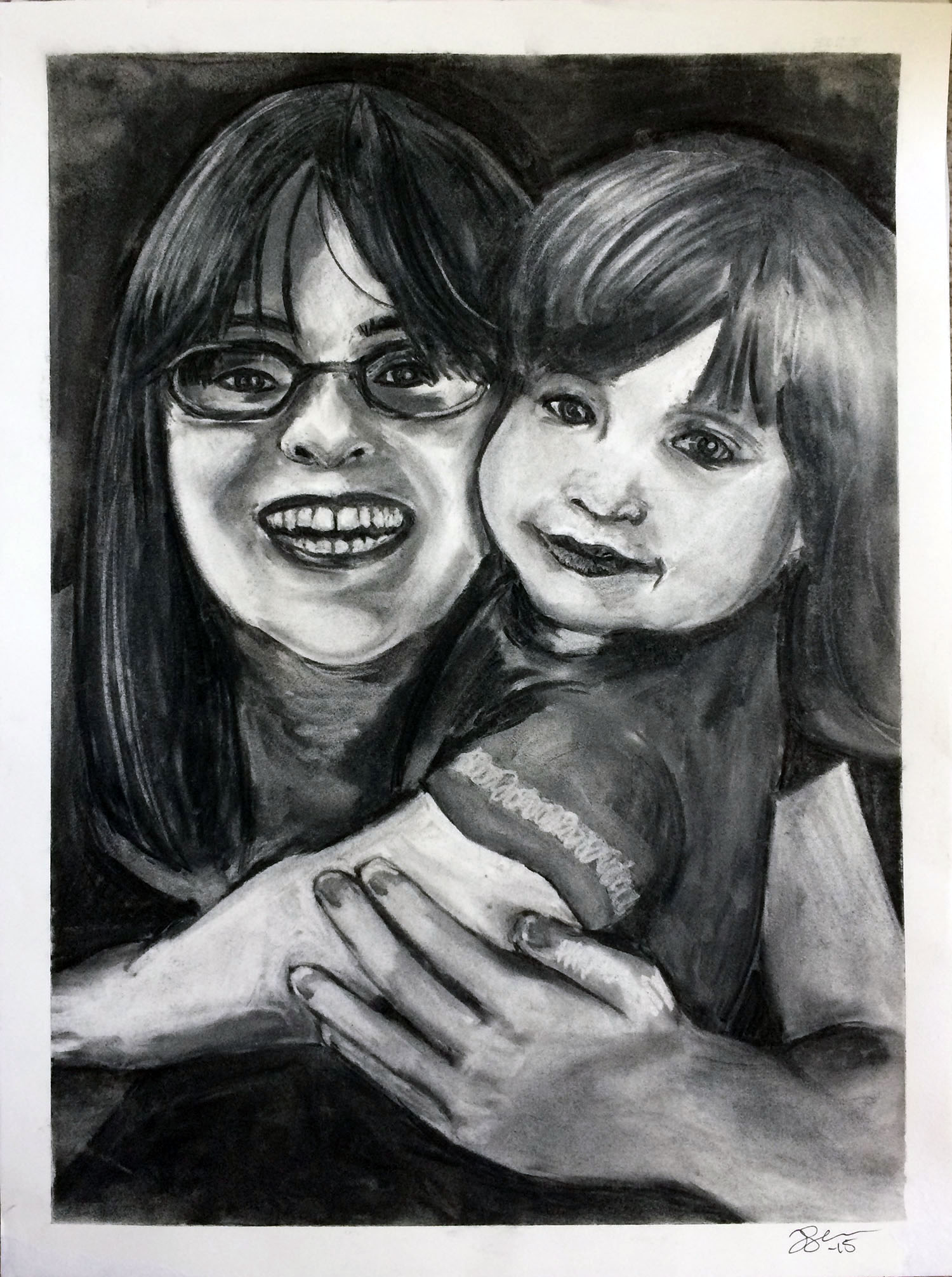 Family Portrait Series - Caslin and Ana