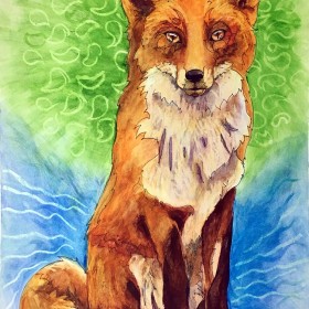 fox wax resist