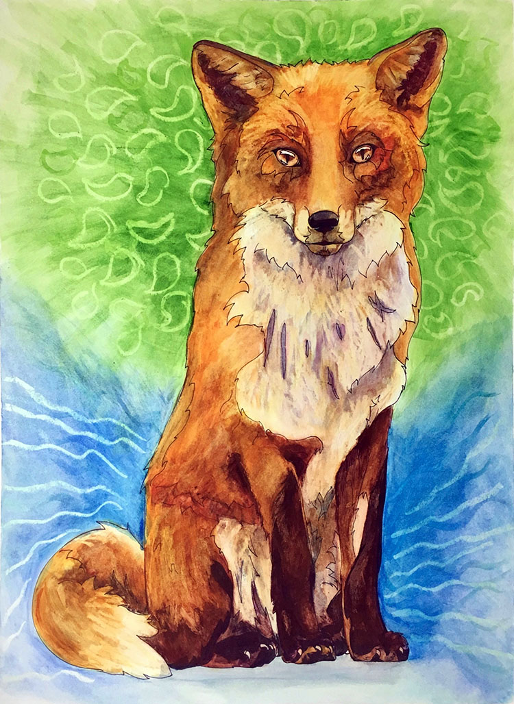 fox wax resist