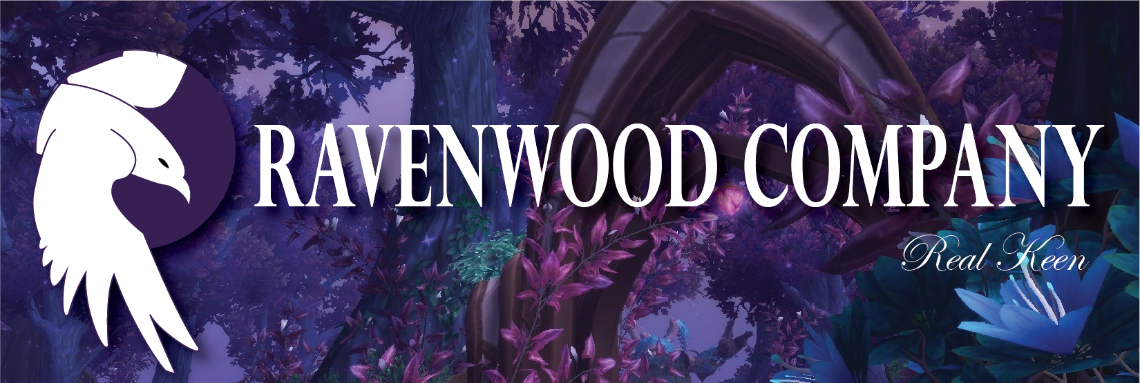 Ravenwood Company Banner