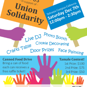 PCC Union - Union Solidarity Poster