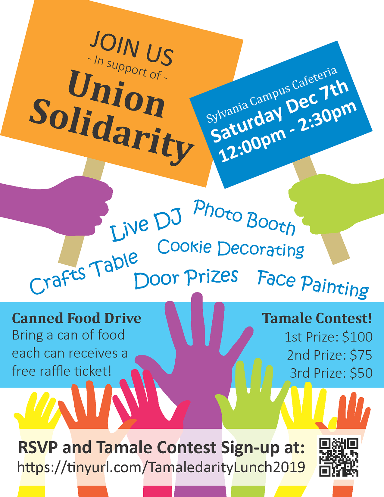 PCC Union - Union Solidarity Poster