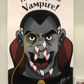 Pin the Fang on the Vampire!